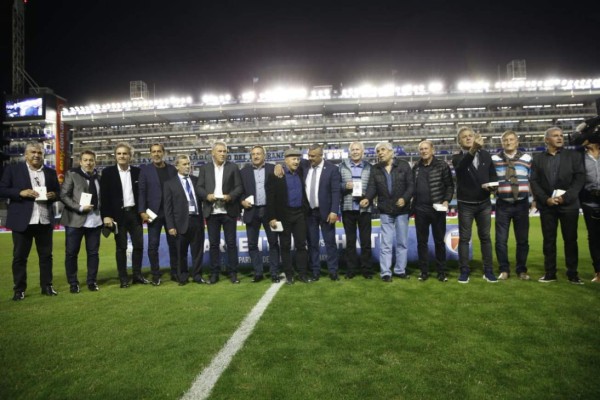 No se vio en TV: La gran despedida a Argentina y Antonela Rocuzzo robó miradas en La Bombonera