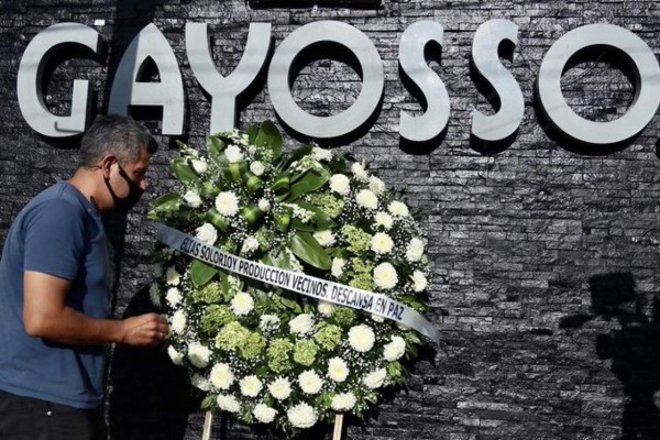 Filtraron las imágenes del funeral de Octavio Ocaña: así fue el último adiós de 'Benito' y lo que reveló su padre