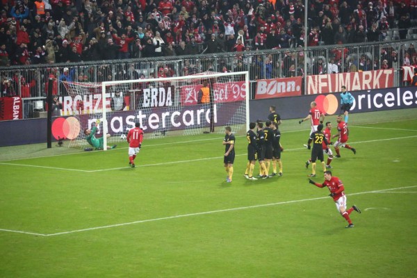 Las imágenes que la TV no muestra en la Champions League&nbsp;&nbsp;