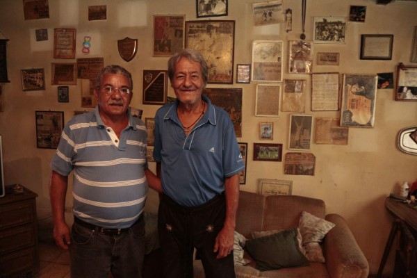 La cruda realidad del 'Indio' Urquía en fotos