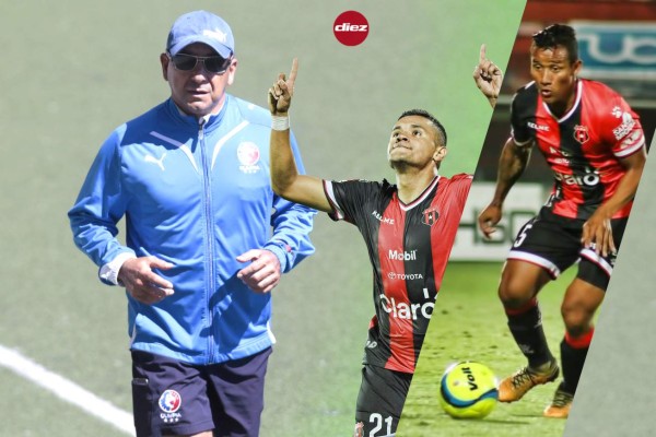 Osman Madrid hace una fuerte denuncia en contra de Alajuelense