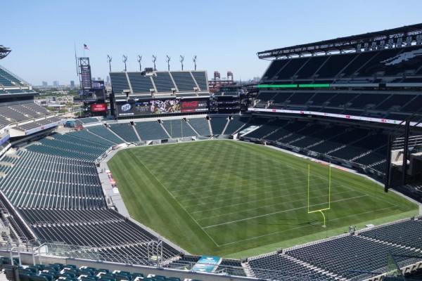 Lincoln Financial Field, el imponente estadio de la final de la Copa Oro
