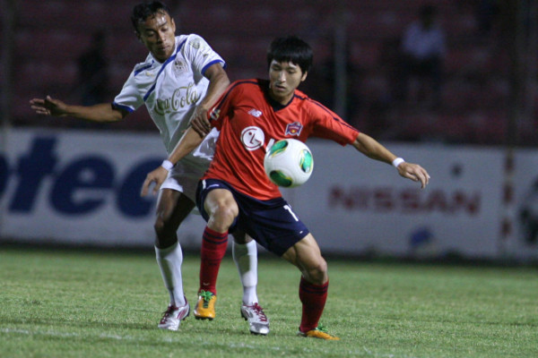 Olimpia golea al Goyang de Corea del Sur en partido amistoso