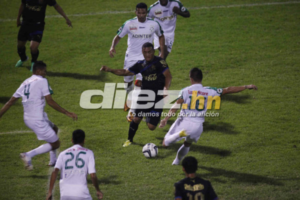 Platense y Olimpia empataron en el partido de ida de las semifinales