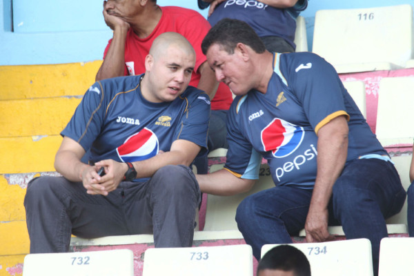 El ambiente previo al clasico Motagua vrs Marathon.
