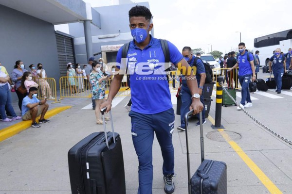 ¡Con mucha ilusión! Así partió la Selección de Honduras a Denver para enfrentar a EUA en el Final Four