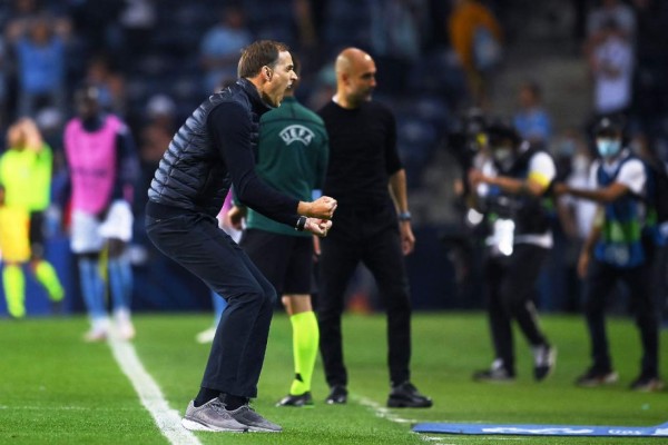 No se vio en TV: Pep Guardiola, abatido, las lágrimas del 'Kun' Agüero y la locura del Chelsea