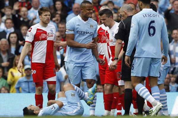 Los futbolistas más indisciplinados
