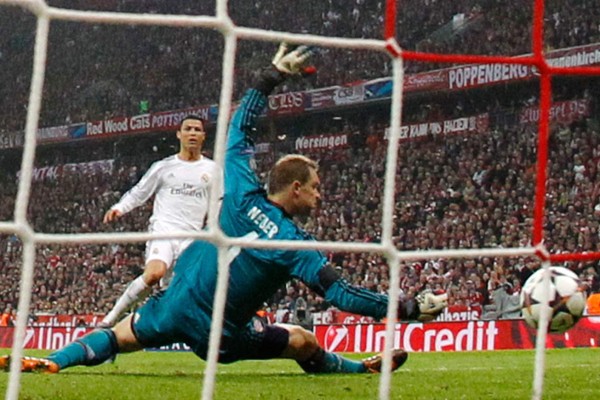 Los mejores momentos de Cristiano Ronaldo en 2014