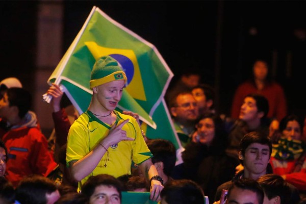 Aficionados le ponen sabor en la Copa América 2015