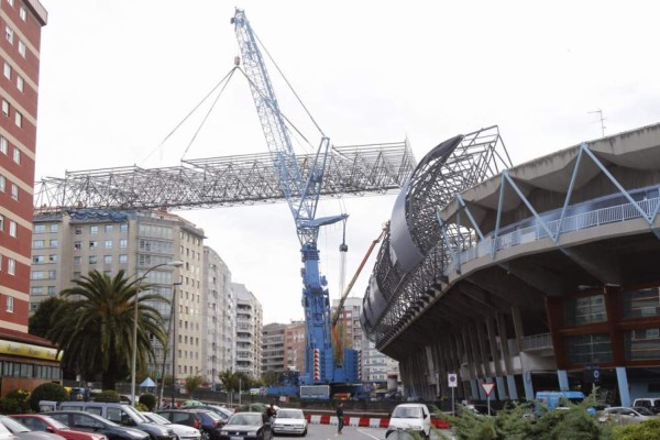 Los maravillosos estadios que ya se edifican por Europa