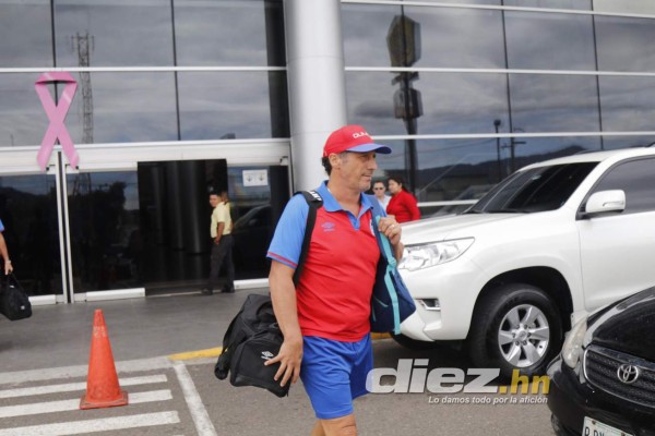 Los rostros de impotencia: Así regresó Olimpia tras ser vapuleado por Saprissa en Costa Rica