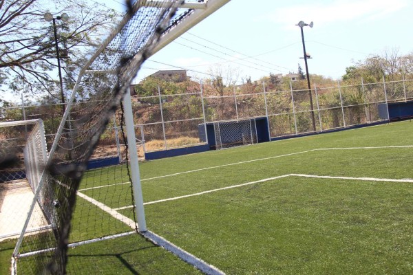 ¡Vaya cambio! La gran remodelación que tuvo la cancha Furia Solis de la Villa Olímpica