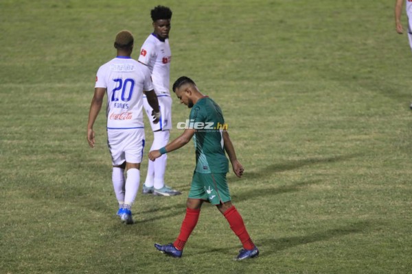 Rostros desencajados en Marathón, el consuelo de Yustin Arboleda y la bronca de Denovan