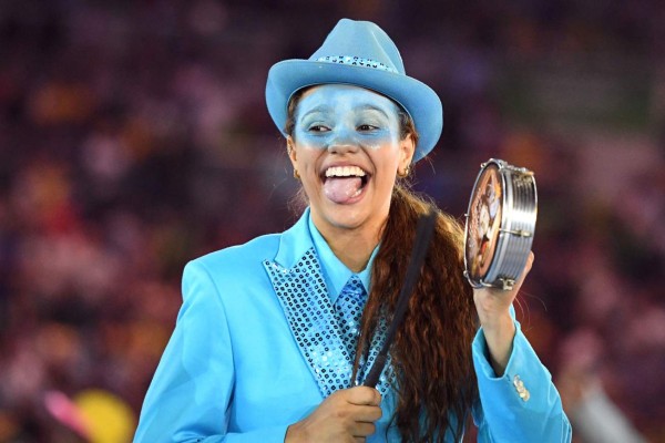 Fotos: Las encantadoras chicas que adornaron la inaguración de los Juegos Olímpicos de Río