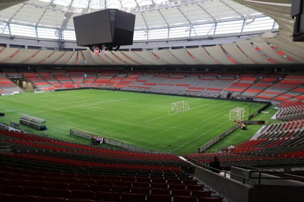 Las curiosidades de los estadios en los que Honduras jugará