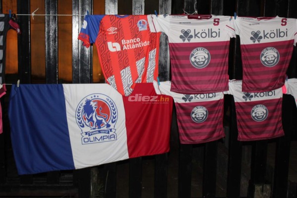 Nunca estarán solo: Olimpistas arropan en masa a su equipo para juego ante Saprissa