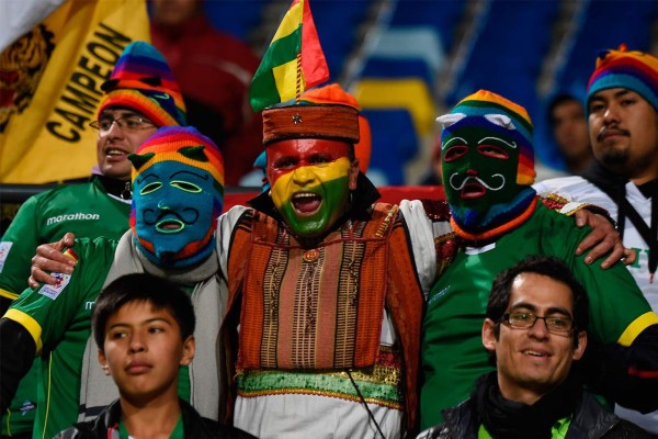 Aficionados le ponen sabor en la Copa América 2015