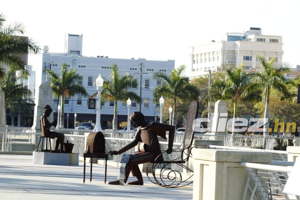 Así es Fort Myers, la bella ciudad que recibe a Honduras en EEUU