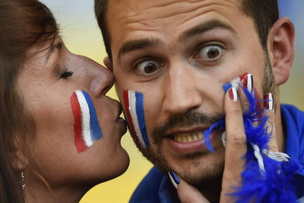 Los Mejores 'BESOS” del Mundial Brasil 2014