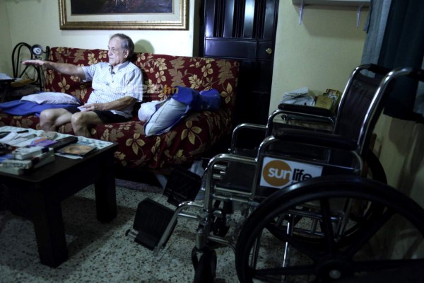 Con un tesoro adentro: Así fue la humilde casa donde Chelato Uclés vivió casi toda su vida