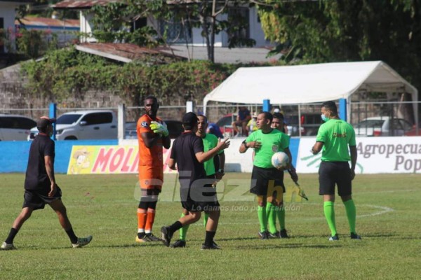 'Manita' de Victoria a Real Juventud: fiesta, llanto y polémica arbitral en La Ceiba ¡hasta expulsión!