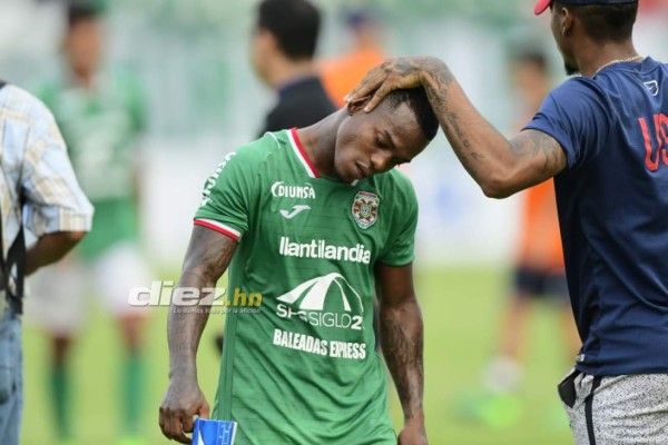 NO VISTE EN TV: Llanto en el Marathón, burla de figura del Motagua y patadas en el Yankel