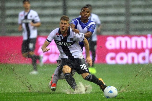 Rigoberto Rivas sigue sumando minutos con el Brescia de Italia