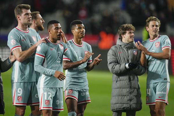 Las polémicas que el VAR no intervino, el festejo del Cholo y el amargo mensaje de Barcelona tras empatar en Copa del Rey