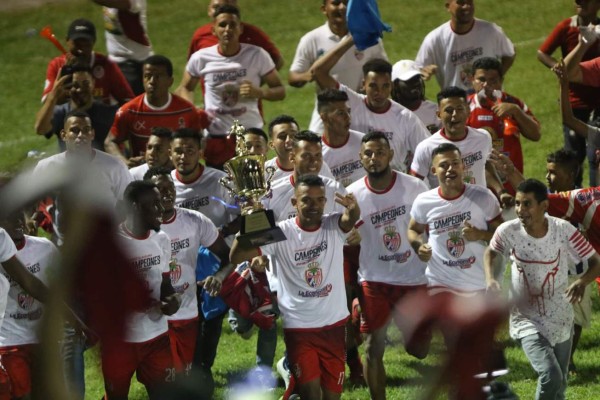 NO SE VIO EN TV: La celebración de Real Sociedad y el llanto del Olancho FC