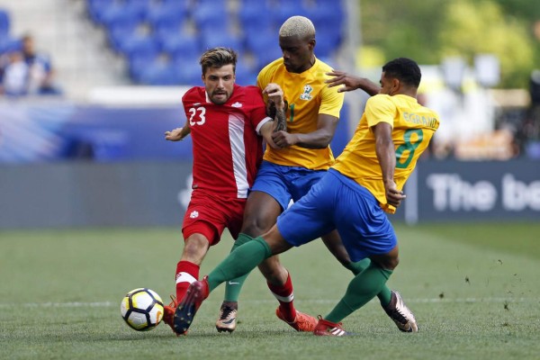 Las selecciones que no están afiliadas a la FIFA