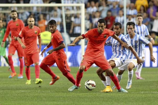 Las mejores imágenes del futbol europeo