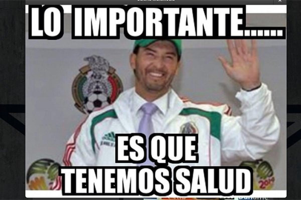 Memes y fotomontajes del Aztecazo a México