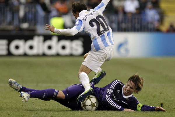 Las mejores imagenes de la UEFA Champions League