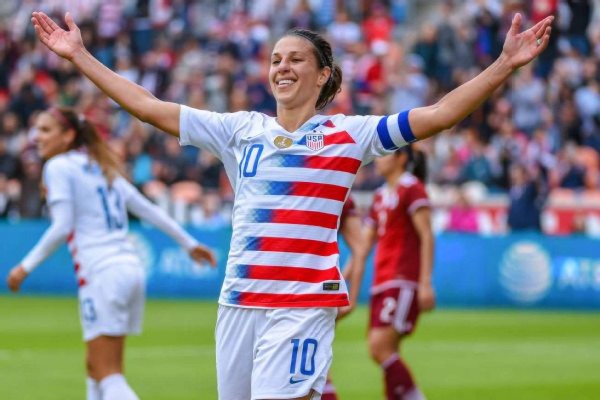 Las futbolistas de la selección de Estados Unidos clasificadas al Mundial de Francia 2019