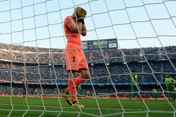 Fotos: El baile de Messi al portero del Eibar, récord y piden la salida de Bartomeu del Barcelona