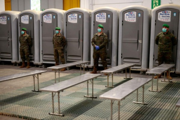 Fotos: Así luce España tras convertirse en el segundo país con más muertes por coronavirus