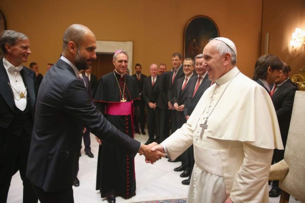 Los encuentros del Papa Francisco con estrellas del fútbol