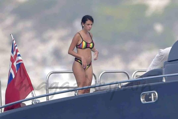 ¡PICANTES! Los descuidos más sonados de Georgina Rodríguez, la novia de Cristiano