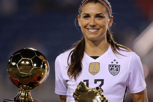 Las 10 curiosidades que no sabías de la estrella mundial femenina Alex Morgan
