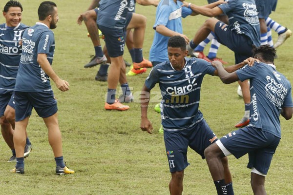 Entre risas, bromas y con un once definido, Honduras cerró su preparación