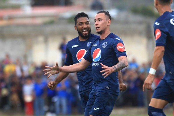 La cantera del Olimpia que está dispersa en equipos de Liga Nacional