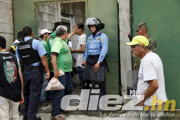 FOTOS: El bonito ambiente que se vivió en clásico Marathón-Motagua&nbsp;&nbsp;