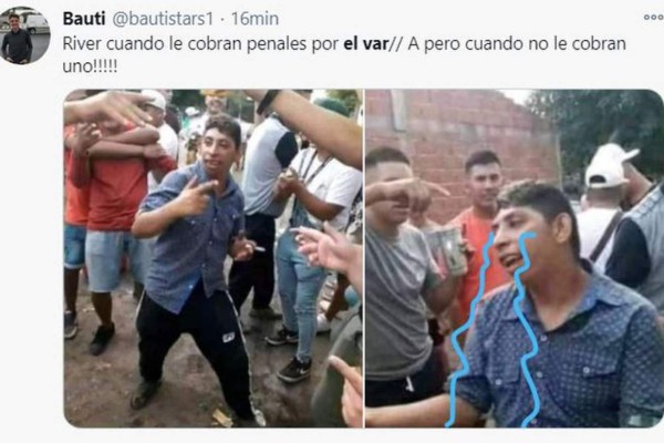 Robo y VAR: Los memes no perdonan a River Plate tras ser eliminados en la Copa Libertadores