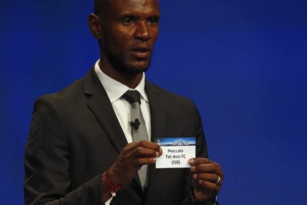 Las mejores fotografías del sorteo de la Champions League