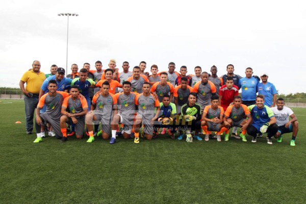 Así la pasa Julio 'Rambo' de León con Olancho FC de Liga de Ascenso