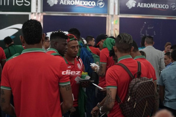 Fotos: Marathón viajó a México con el objetivo de lavar la imagen