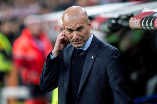 Lo que no se vio en TV: La frustración de Zidane y de los jugadores tras el fracaso en Copa