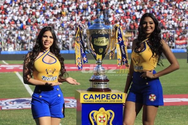 Derroche de sensualidad: Las chicas más bellas del Olimpia - Marathón