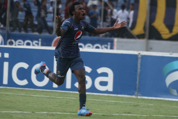 Motagua y Victoria empataron 1-1 en el Estadio Nacional